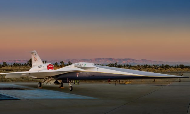 Skunk Works® Lanza El X-59, El X-Plane Más Nuevo De La NASA