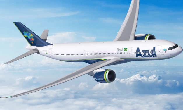 Azul Linhas Aéreas modifica su pedido a cuatro aeronaves Airbus 330-900