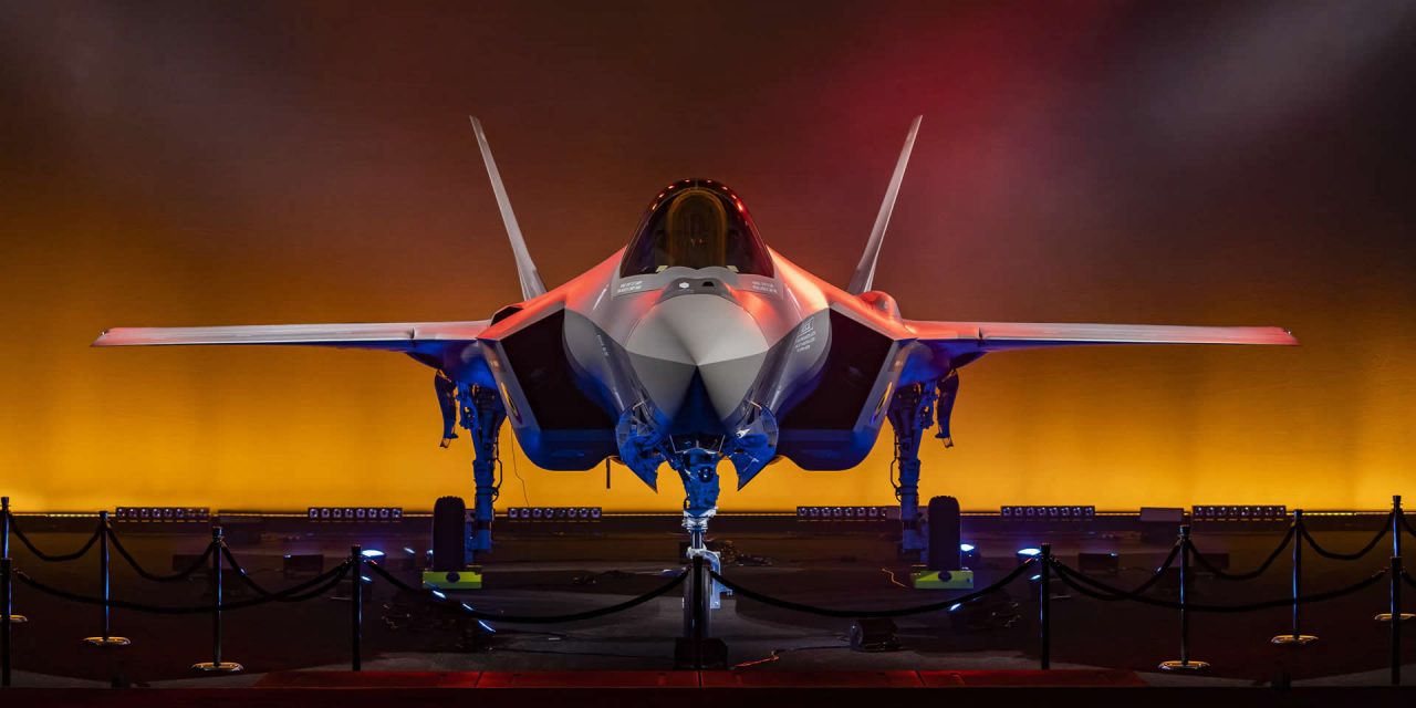 Lockheed Martin y Bélgica celebran el Primer F-35A para su país