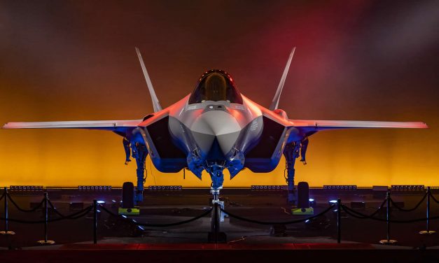 Lockheed Martin y Bélgica celebran el Primer F-35A para su país