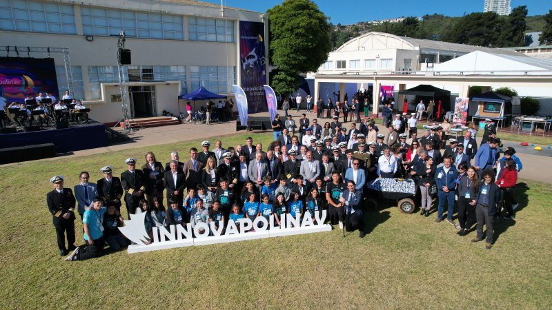 Innovapolinav reunió a más de 3.000 personas en su 6ta versión (2023)