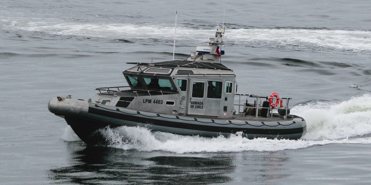 Amplio despliegue por mar y tierra de la Policía Marítima durante fiesta de año nuevo en el mar