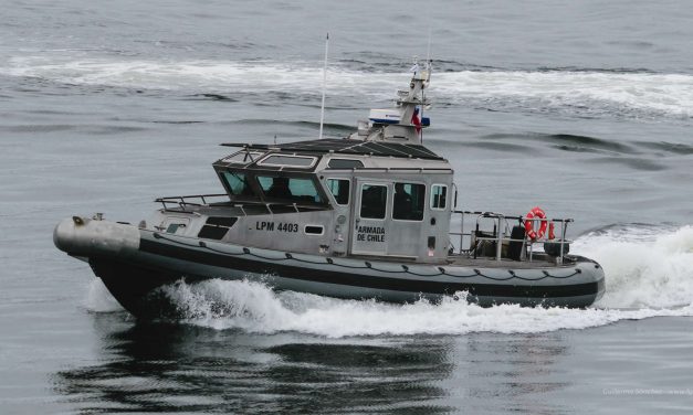 Amplio despliegue por mar y tierra de la Policía Marítima durante fiesta de año nuevo en el mar
