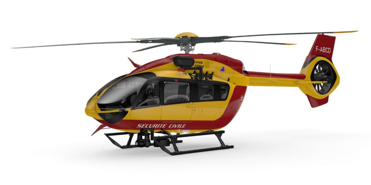 El Ministerio del Interior francés encarga 42 helicópteros H145