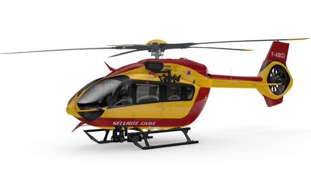 El Ministerio del Interior francés encarga 42 helicópteros H145