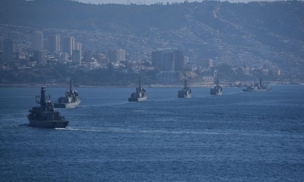Escuadra Nacional realiza navegación costera al término del primer entrenamiento del 2024