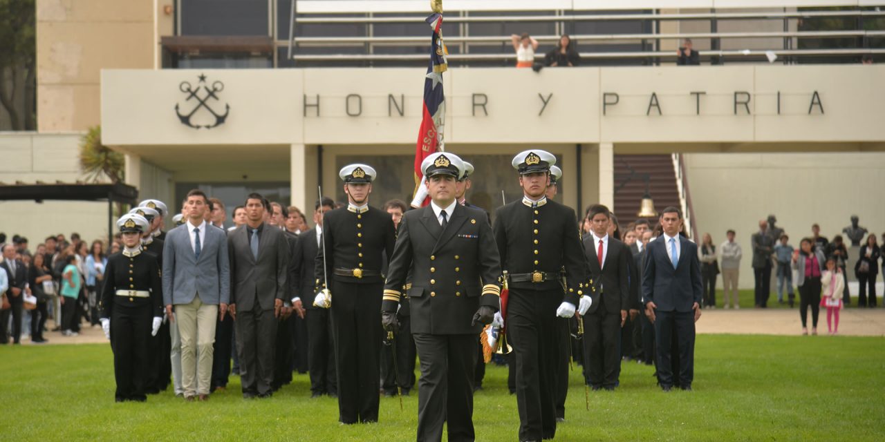 Nueva Generación de Reclutas ingresó a la Escuela Naval “Arturo Prat”
