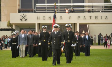 Nueva Generación de Reclutas ingresó a la Escuela Naval “Arturo Prat”