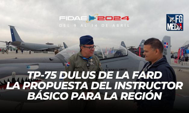 TP-75 DULUS en FIDAE 2024, La propuesta de la Fuerza Aérea de República Dominicana para la región