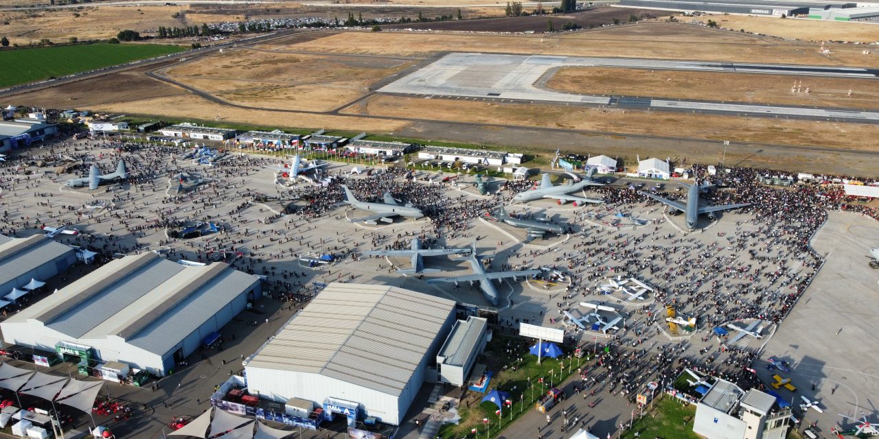 FIDAE 2024, PUDAHUEL