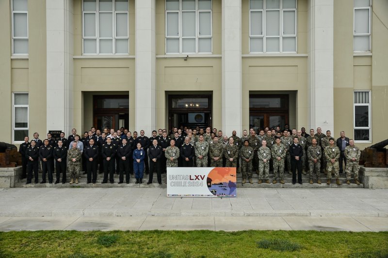 Comando De Operaciones Navales da inicio a MPC UNITAS 2024
