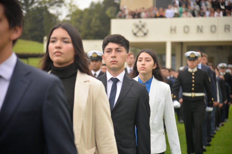 Nueva Generación de Reclutas ingresó a la Escuela Naval “Arturo Prat”