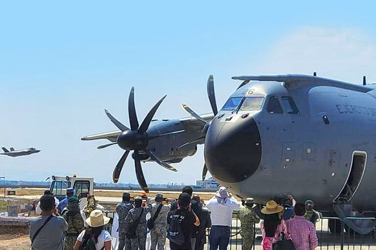 FIDAE CULMINA EXITOSA VISITA A FAMEX 2025