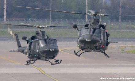 GORE Antofagasta aprueba adquisición de helicóptero para la Fuerza Aérea de Chile