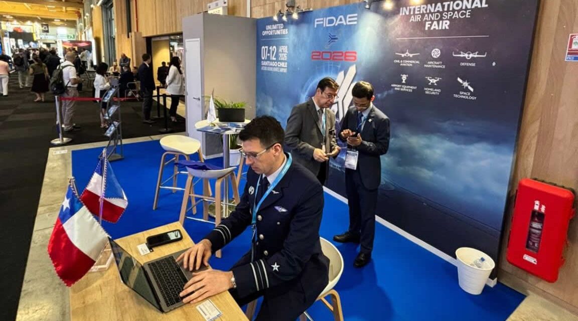 FIDAE presente en Paris Air Show 2025