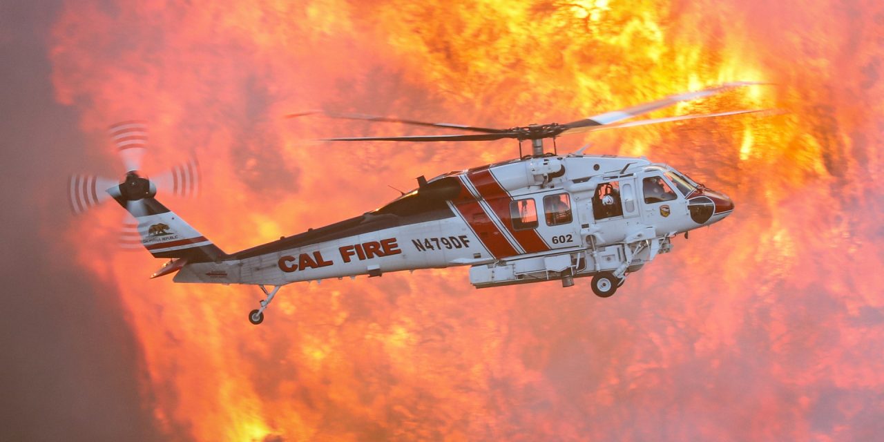 Helicópteros FIREHAWK® serán utilizados en lucha contra los incendios forestales de Europa