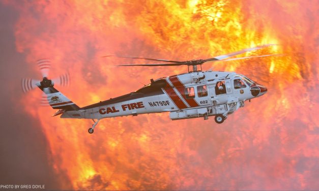 Helicópteros FIREHAWK® serán utilizados en lucha contra los incendios forestales de Europa