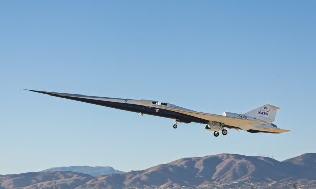 El X-59 se eleva: comienza una nueva era en los vuelos supersónicos