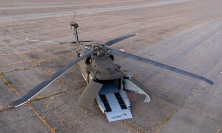 Sikorsky transforma el BLACK HAWK® en el U-Hawk™, un UAS autónomo listo para el combate