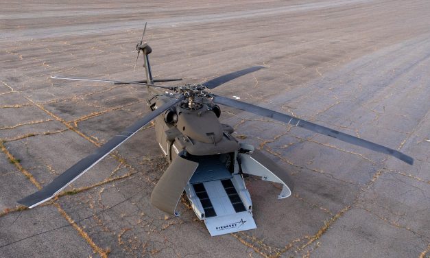 Sikorsky transforma el BLACK HAWK® en el U-Hawk™, un UAS autónomo listo para el combate