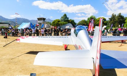 EXITOSO FESTIVAL AÉREO DE CURACAVÍ 2025