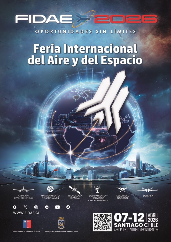 Afiche oficial de FIDAE 2026