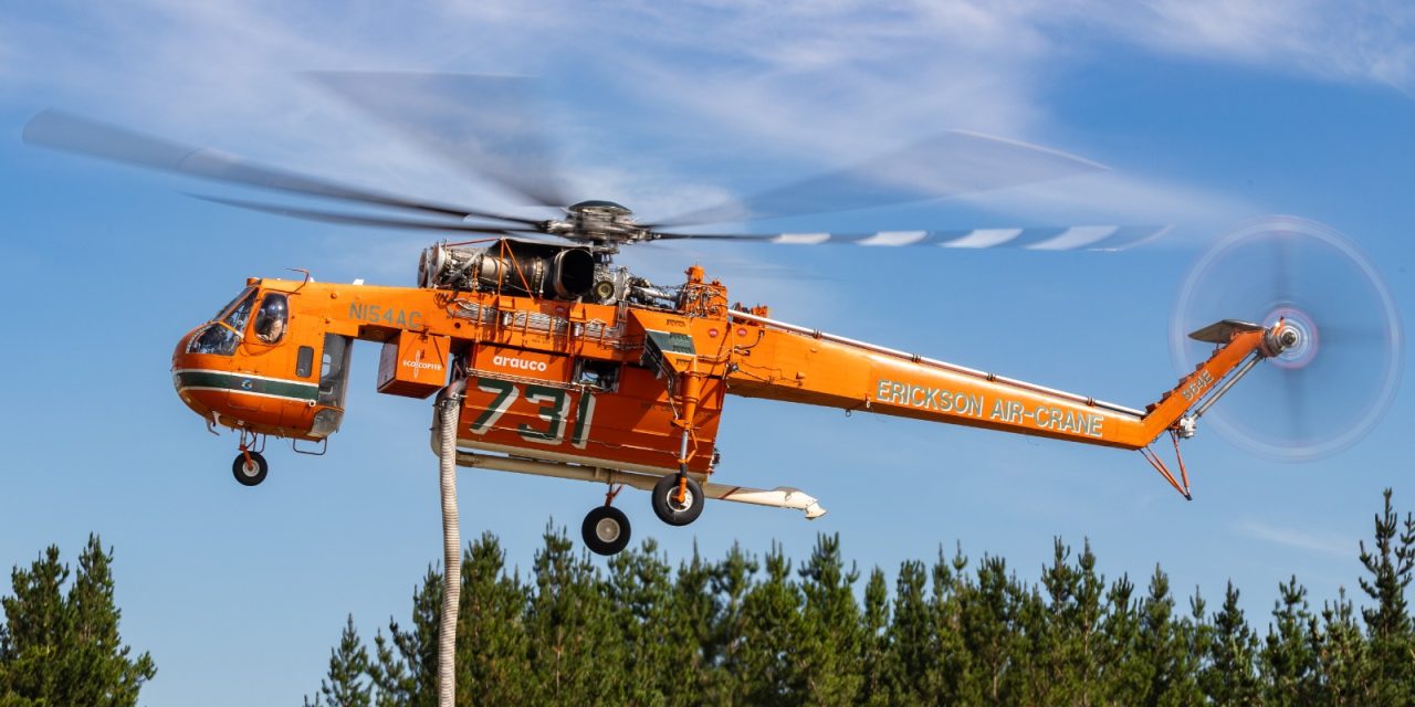 Ecocopter by Helisul refuerza su flota para temporada de incendios forestales en Chile