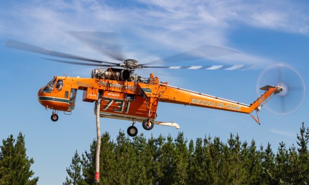 Ecocopter by Helisul refuerza su flota para temporada de incendios forestales en Chile