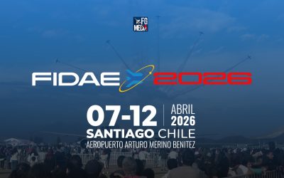 FIDAE 2026, 7 al 12 de abril, Aeropuerto Arturo Merino Benítez, Santiago, Chile