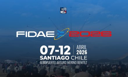 FIDAE 2026, 7 al 12 de abril, Aeropuerto Arturo Merino Benítez, Santiago, Chile