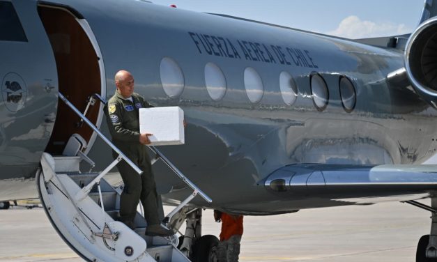 FUERZA AÉREA DE CHILE REALIZÓ EXITOSO TRASLADO DE ÓRGANOS PARA TRASPLANTE