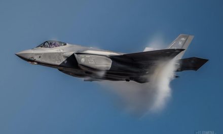 F-35A Demo Team de la USAF realiza vuelo de aprobación ante la DGAC para FIDAE 2026