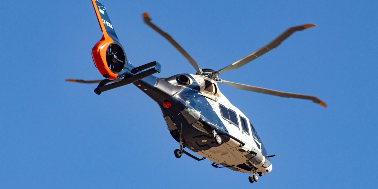 El helicóptero AIRBUS H-160 destaca en FIDAE 2026 cómo la aeronave con mayor tecnología