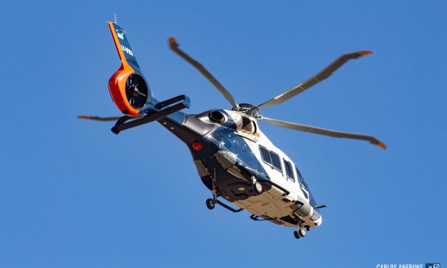 El helicóptero AIRBUS H-160 destaca en FIDAE 2026 cómo la aeronave con mayor tecnología