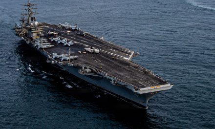 El portaaviones USS “Nimitz” arriba a Valparaíso en el marco de Southern Seas 2026