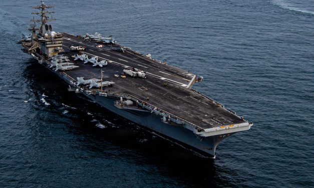 El portaaviones USS “Nimitz” arriba a Valparaíso en el marco de Southern Seas 2026