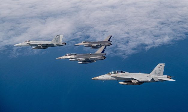 Fuerza Aérea de Chile demuestra su alto nivel en el Ejercicio Internacional Blue Sky VII