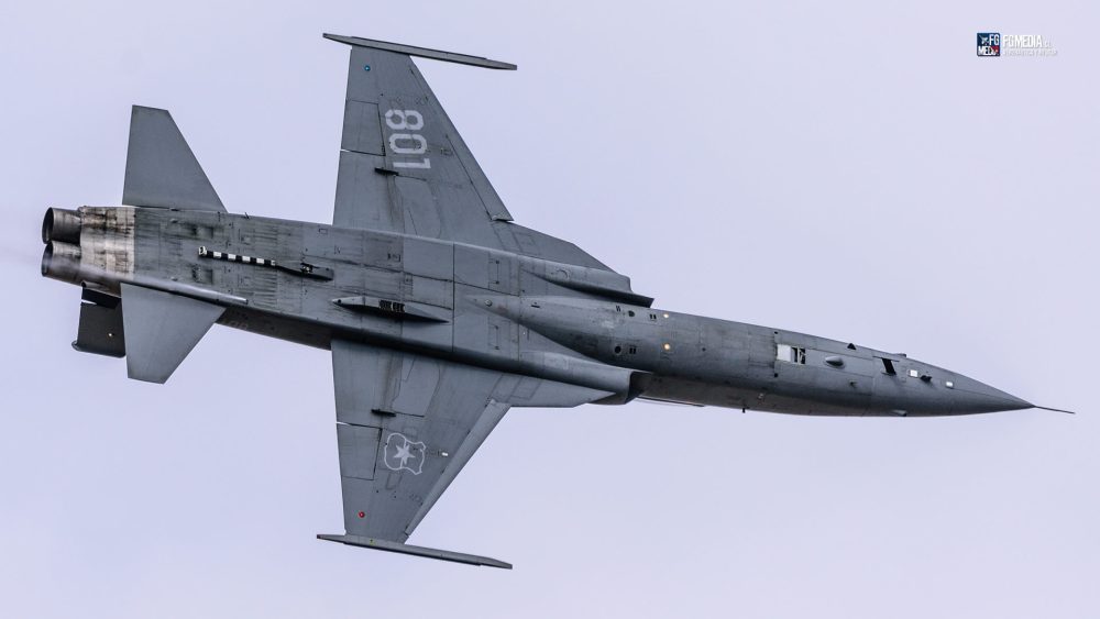 Aeronave F-5 Tigre III Plus