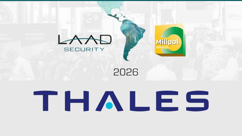 Thales presenta innovaciones tecnológicas con su portafolio de seguridad en LAAD Security Milipol Brazil 2026