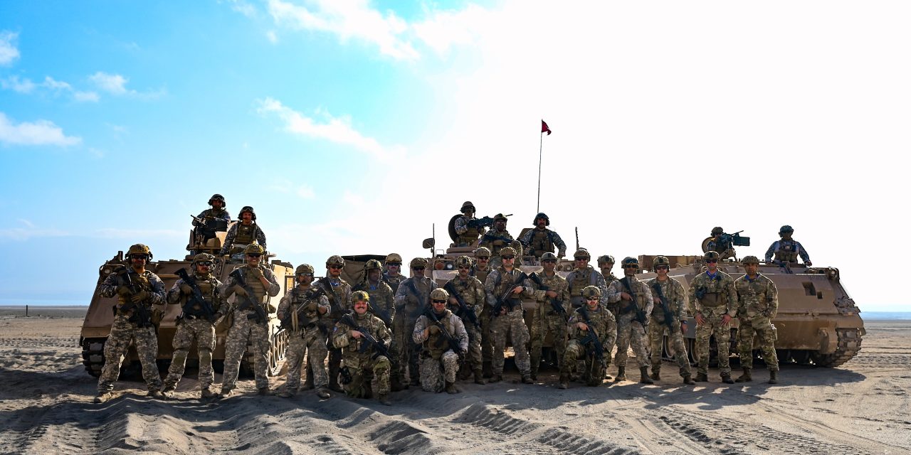 FACH Y USAF REALIZAN OPERACIONES DE PROTECCIÓN DE LA FUERZA EN SALITRE 2026