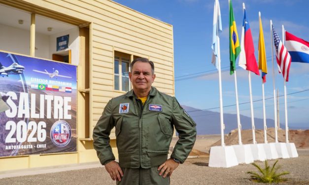 ENTREVISTA FACH: Director del Ejercicio Internacional Multidominio Salitre 2026, General de Aviación Máximo Venegas Raggio