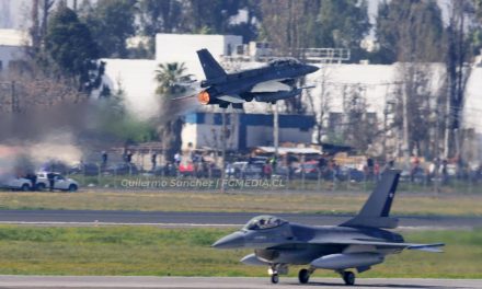 EL FIGHTING FALCON EN AMÉRICA LATINA