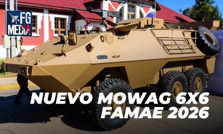 EL NUEVO MOWAG 6X6 2026 ES PRESENTADO COMO PROTOTIPO AL EJÉRCITO DE CHILE | FGMEDIA TV